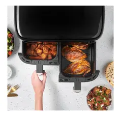 აეროგრილი Russell Hobbs 27680-56/RH Satisfry Dual Basket Air Fry, 16 image