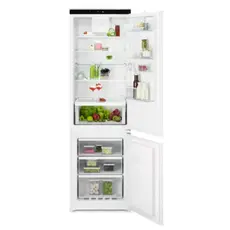 ჩასაშენებელი მაცივარი AEG TSC7G181ES BI Bottom-Freezer 178x56x55 256 LT NF Inverter White