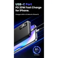 პორტატული დამტენი Ugreen GXT721SM RUYA PRO GM CHAIR SUPERMAN, 4 image