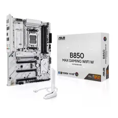 დედა დაფა ASUS Motherboard B850 MAX GAMING WIFI W sAM5 B850 4xDDR5 M.2 HDMI DP WiFi BT ATX white, 2 image