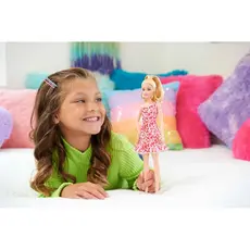 ბარბის თოჯინა Mattel Barbie Fashionistas Doll - Distorted Dots Dress (New pack.), 5 image