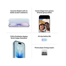 mobile phone Apple iPhone 17 256GB Lavender, 7 image