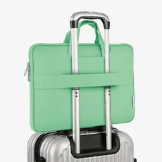 ნოუთბუქის ჩანთა WiWU 14'' Vivi Laptop Handbag Green, 6 image