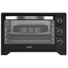 ელექტრო ღუმელი ARDESTO Electric oven, 45L, 2015W, mech., black, 4 image