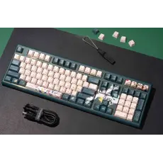 კლავიატურა Varmilo Lure VBS108 Crane Cherry MX Red UA, 3 image