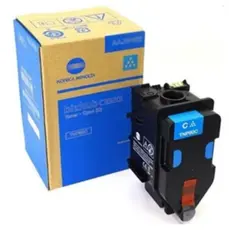 კარტრიჯი Konica Minolta TNP80C Toner Cartridge Cyan for C3320i - AAJW452
