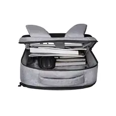 ნოუთბუქის ჩანთა Xiaomi Commuter Backpack (Light Gray), 3 image