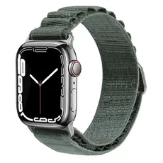 სმარტ საათის სამაჯური WiWU Nylon Watch Band for Apple Watch 38/40/41mm Green, 4 image