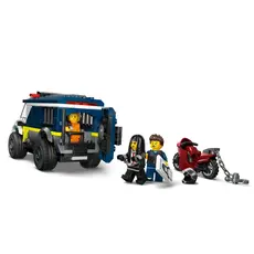 ლეგო LEGO Constructor City Police Prisoner Transport Van, 3 image