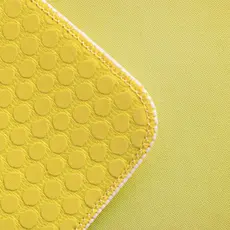 მაუსპადი 2E GAMING Mouse Pad PRO Speed, XL (800x450x3mm), yellow, 3 image