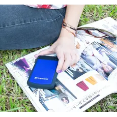 გარე მყარი დისკი Transcend 2TB StoreJet2.5" H3B, portable HDD, 4 image