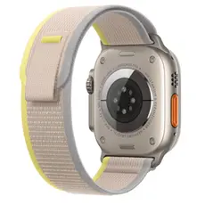 სმარტ საათის სამაჯური WiWU Trail Loop Watch Band 42/44/45/49mm Yellow/Ivory, 4 image