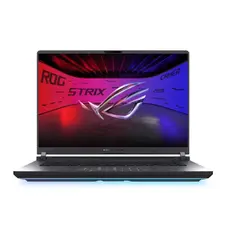 ნოუთბუქი Asustek ROG Strix G16 (2025) 16'' 2.5K  240Hz I9-14900HX 32GB 1TB G4 SSD RTX 5070 Eclipse Gray