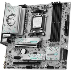 დედა დაფა MSI Motherboard B850M GAMING PLUS WIFI sAM5 B850 4xDDR5 M.2 HDMI DP WiFi BT mATX, 4 image