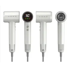 თმის საშრობი Aeno High Speed Hair Dryer, 220V-240V~50-60Hz, 1500W, Ionizer, LCD, 6+circulation mode, 110000RPM, less than 75dB, 4 image
