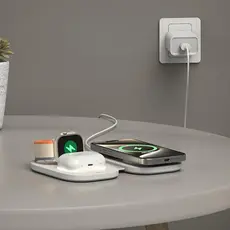 პორტატული დამტენი Celly MAGSAFE CHARGE POCKET 3IN1, 6 image