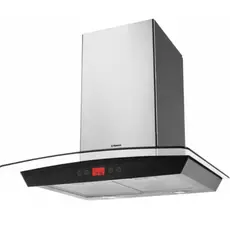 გამწოვი Hansa hood chimney, 60cm, 650m.cub/h, glass, inox
