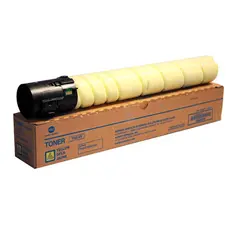 კარტრიჯი Konica Minolta TN-514Y Yellow Original Toner Cartridge - A9E8250, 2 image