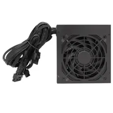 კომპიუტერის ქეისი SBOX PC CASE PCC-180 ATX + POWER SUPPLY PSU-400, 7 image