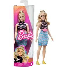 ბარბის თოჯინა Mattel Barbie Fashionistas Doll - Girl Power Set (New pack.), 2 image