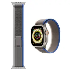 სმარტ საათის სამაჯური WiWU Trail Loop Watch Band 38/40/41mm Blue/Grey, 2 image