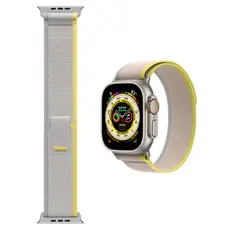 სმარტ საათის სამაჯური WiWU Trail Loop Watch Band 42/44/45/49mm Yellow/Ivory