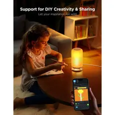 Govee RGBICWW Table Lamp, 4 image