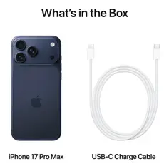 მობილური ტელეფონი Apple IPhone 17 Pro Max 512GB Deep Blue,Model A3526, 8 image