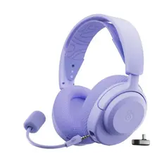 ყურსასმენი SteelSeries Gaming Headset Arctis Nova 3PW, BT/WL, lavender