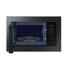 Microwave oven SAMSUNG MG23A7013AA/BW Black / Grill / 1300 W / Display / 489x275x362 CM / 23 Litres, 6 image