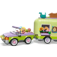 ლეგო LEGO Constructor Friends Horse & Baby Foal Trailer, 4 image