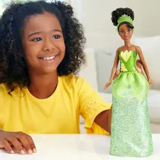 თოჯინა MATTEL Disney Princess Fashion Core Doll - Tiana, 5 image