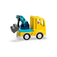 ლეგო LEGO Constructor DUPLO Town 3 in 1 Construction Vehicles, 6 image