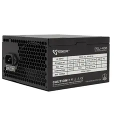 კომპიუტერის ქეისი SBOX PC CASE PCC-180 ATX + POWER SUPPLY PSU-400, 6 image