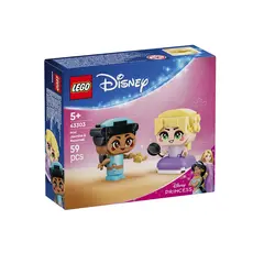 ლეგო LEGO Constructor Disney Princess Mini Jasmine & Rapunzel