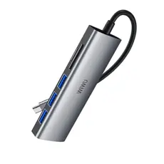 ადაპტერი WiWU Alpha 532ST Grey, 3 image