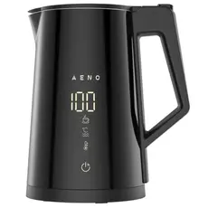 ელექტრო ჩაიდანი AENO Electric Kettle EK7S Smart: 1850-2200W, 1.7L, Strix, Double-walls, Temperature Control, Keep warm Function, 2 image