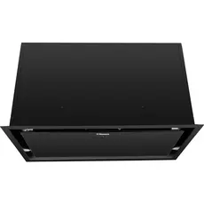 გამწოვი Hansa integrated, 60cm, 455m3h, black, 5 image