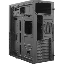 კომპიუტერის ქეისი SBOX PC CASE PCC-180 ATX + POWER SUPPLY PSU-400, 4 image