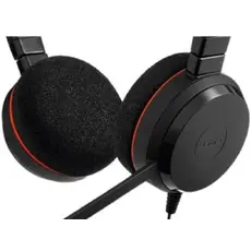 ყურსასმენი JABRA Evolve 20, Stereo MS, USB C/A adapter, 5 image