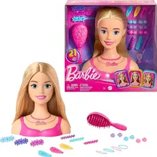 ბარბის სათამაშო ნაკრები MATTEL Barbie Value Styling Head - Blonde, 2 image