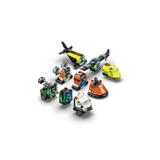 ლეგო LEGO Constructor Airplane, Service Truck & Ho.. V29, 4 image