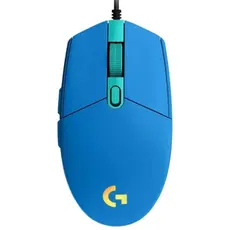 მაუსი LOGITECH G203 LIGHTSYNC Corded Gaming Mouse - BLUE - USB, 2 image