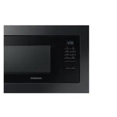 Microwave oven SAMSUNG MG23A7013AA/BW Black / Grill / 1300 W / Display / 489x275x362 CM / 23 Litres, 5 image