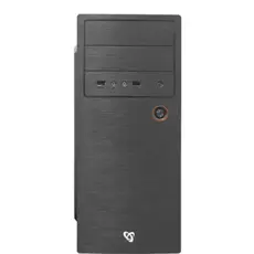 კომპიუტერის ქეისი SBOX PC CASE PCC-180 ATX + POWER SUPPLY PSU-400, 3 image