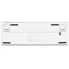 კლავიატურა Ducky One 2 Mini Cherry Red RGB LED UA/RU Black-White, 4 image