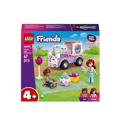 ლეგო LEGO Constructor Friends Unicorn Cake Delivery Car