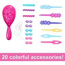 ბარბის სათამაშო ნაკრები MATTEL Barbie Value Styling Head - Blonde, 4 image