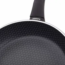 ტაფა Ardesto Fry pan Gemini Salerno, 28cm, aluminium, black, 3 image