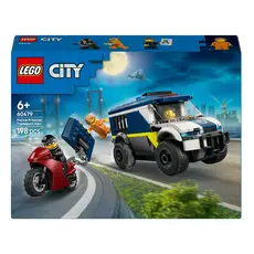 ლეგო LEGO Constructor City Police Prisoner Transport Van, 2 image
